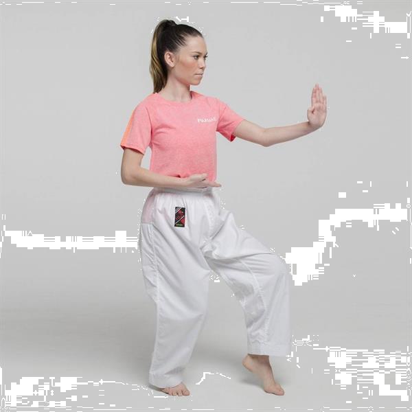 Grote foto fuji mae dames knitfit t shirt maat m op op kleding dames sportkleding
