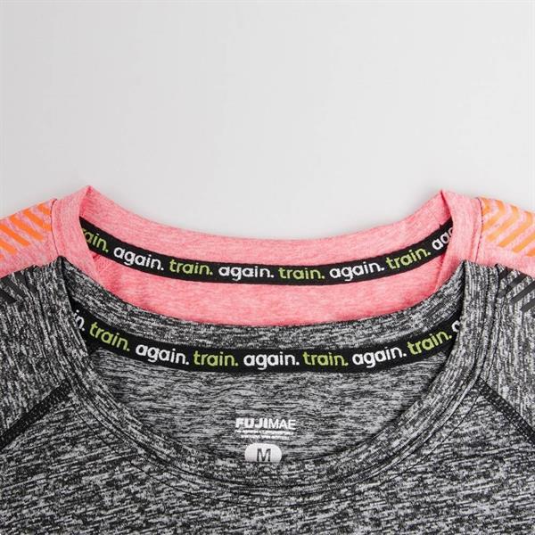 Grote foto fuji mae dames knitfit t shirt maat m op op kleding dames sportkleding