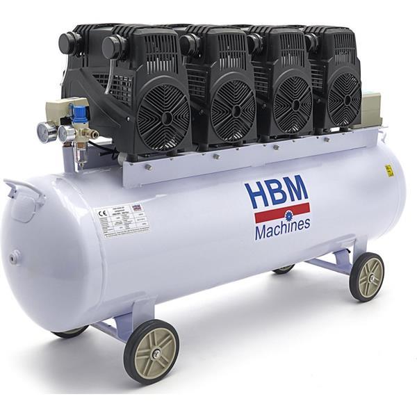 Grote foto 8 pk 200 liter professionele low noise compressor sgs 5.20 doe het zelf en verbouw compressors
