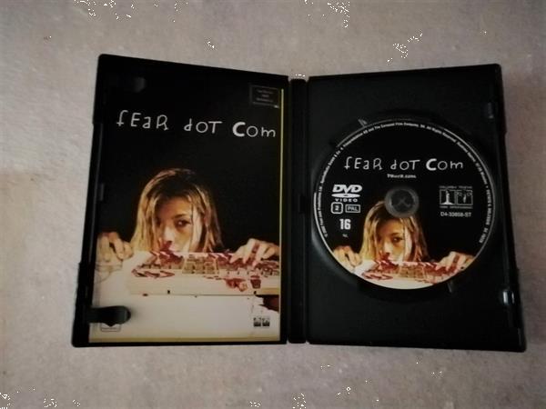 Grote foto dvd fear dot com nieuw cd en dvd thrillers en misdaad