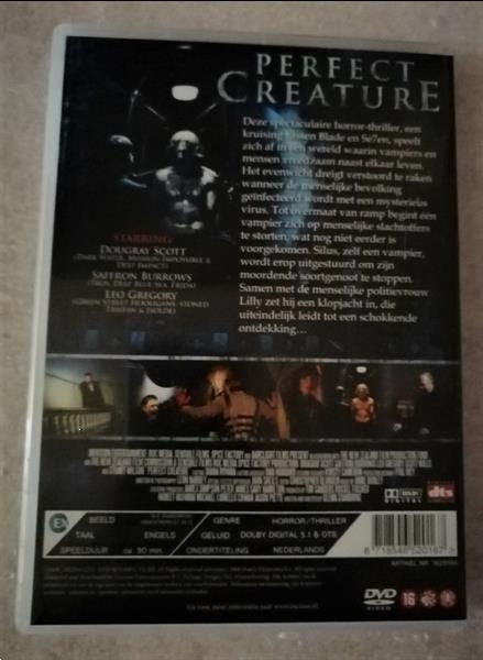 Grote foto dvd perfect creature met o.a. dougray scott cd en dvd thrillers en misdaad