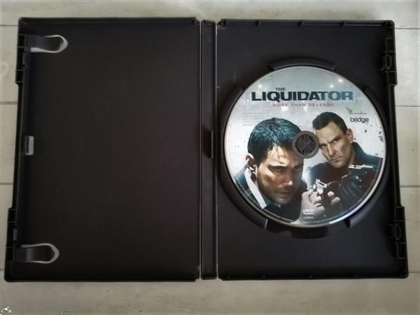 Grote foto the liquidator met vinnie jones cd en dvd actie
