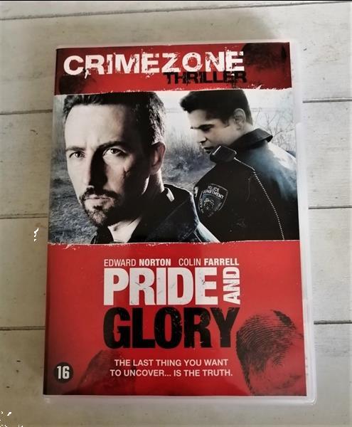 Grote foto crimezone thriller pride and glory cd en dvd thrillers en misdaad