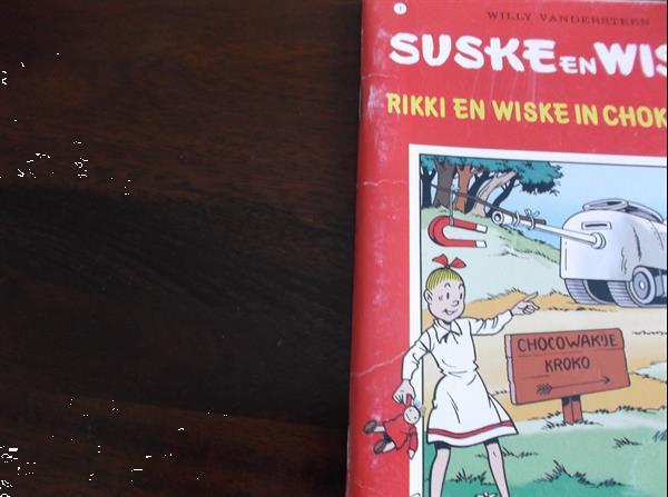 Grote foto rikki wiske in chocowakije boeken stripboeken