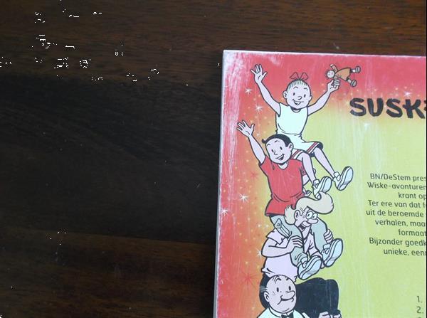 Grote foto rikki wiske in chocowakije boeken stripboeken