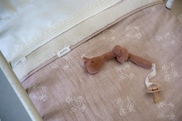 Grote foto ledikantdeken teddy portobello hazel koeka kinderen en baby overige