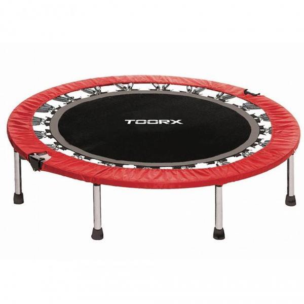 Grote foto toorx fitness inklapbare fitnesstrampoline 122cm kinderen en baby trampolines en springkussens