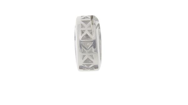 Grote foto witgouden hanger met diamant 18 krt nieuw kleding dames sieraden