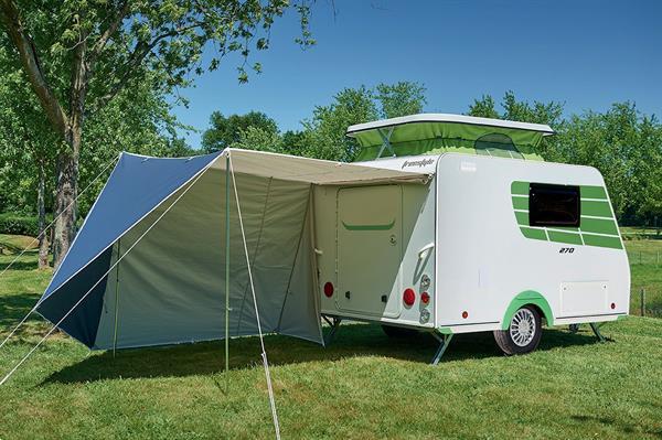 Grote foto gezocht trigano mini silver freestyle 270 caravans en kamperen caravans