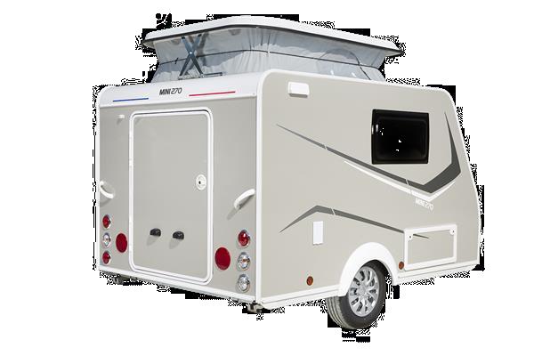 Grote foto gezocht trigano mini silver freestyle 270 caravans en kamperen caravans