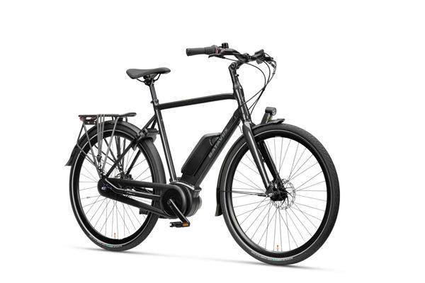Grote foto batavus dinsdag elektrische fiets 7v zwart glans fietsen en brommers damesfietsen