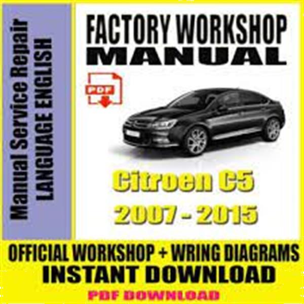 Grote foto citroen workshop service repair manual pdf auto diversen handleidingen en instructieboekjes
