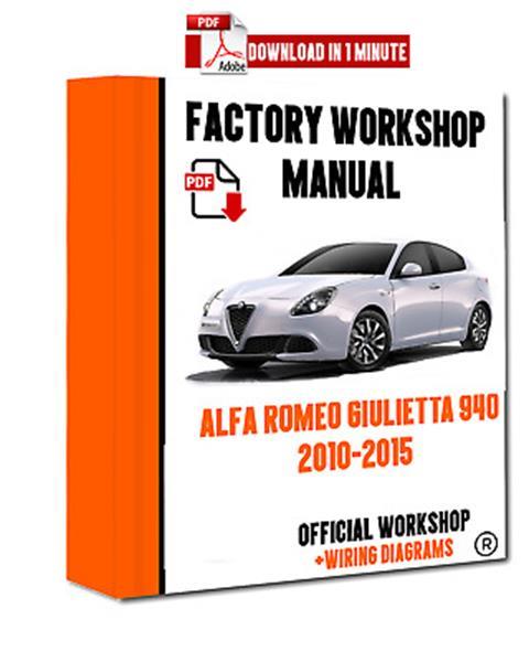Grote foto alfa romeo workshop service repair manual pdf auto diversen handleidingen en instructieboekjes