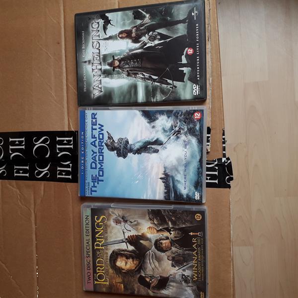 Grote foto dvd divers cd en dvd horror