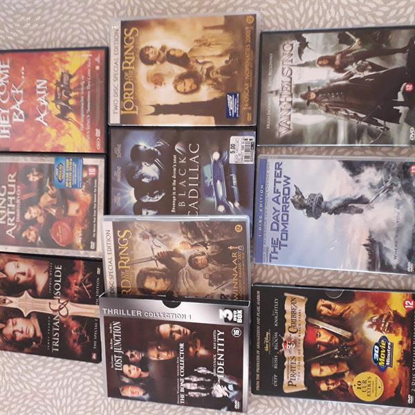 Grote foto dvd divers cd en dvd horror