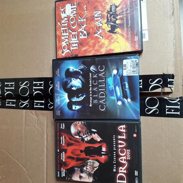 Grote foto dvd divers cd en dvd horror