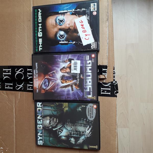 Grote foto dvd divers cd en dvd horror