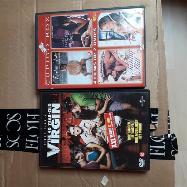 Grote foto dvd divers cd en dvd horror