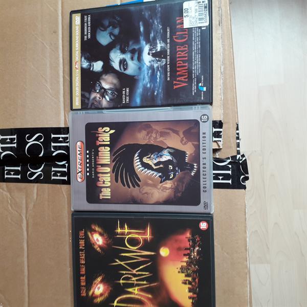 Grote foto dvd divers cd en dvd horror