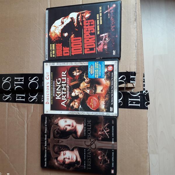 Grote foto dvd divers cd en dvd horror