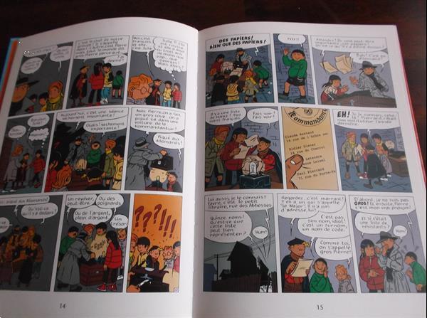 Grote foto de avonturen van de moineaux franstalig hc boeken stripboeken