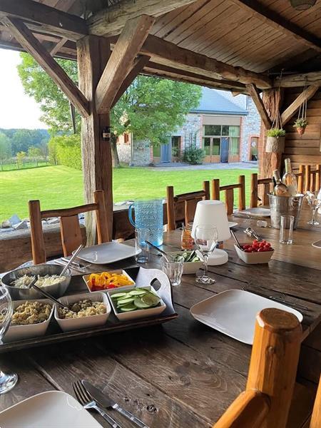 Grote foto prachtig groepshuis voor 20 personen met jacuzzi vakantie belgi