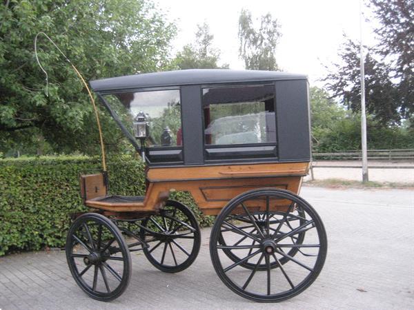 Grote foto te koop antieke kerkbrik uit 1903 dieren en toebehoren rijtuigen en koetsen