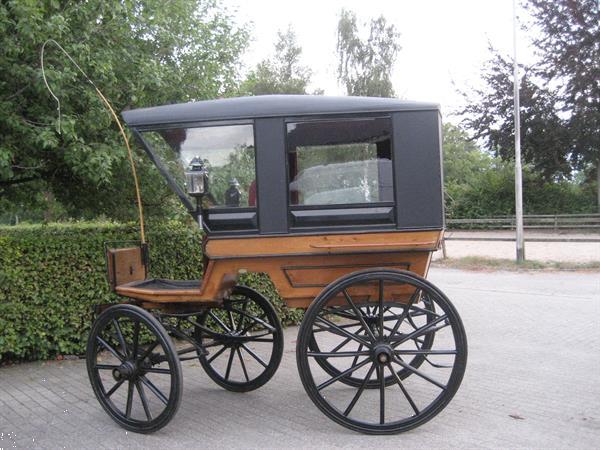 Grote foto te koop antieke kerkbrik uit 1903 dieren en toebehoren rijtuigen en koetsen