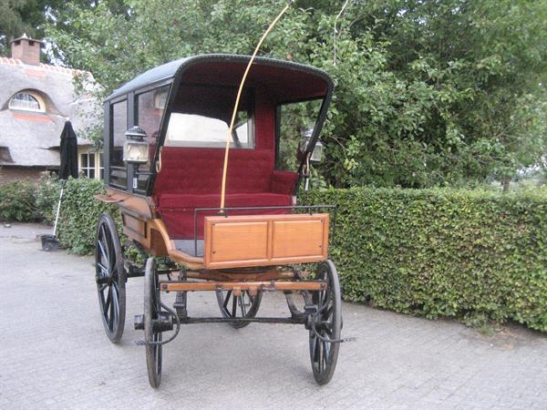 Grote foto te koop antieke kerkbrik uit 1903 dieren en toebehoren rijtuigen en koetsen