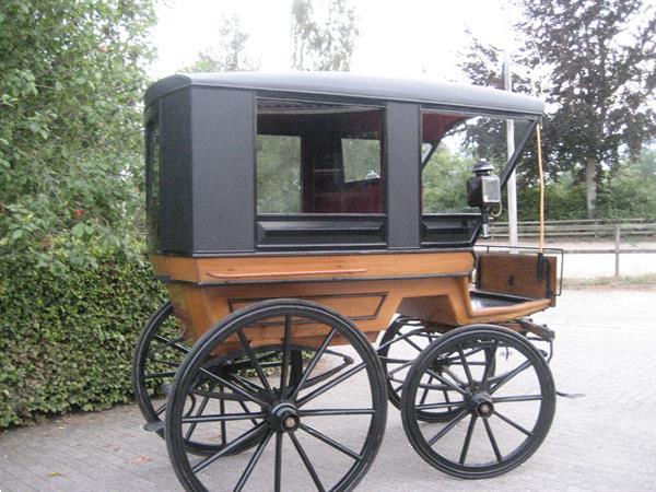 Grote foto te koop antieke kerkbrik uit 1903 dieren en toebehoren rijtuigen en koetsen