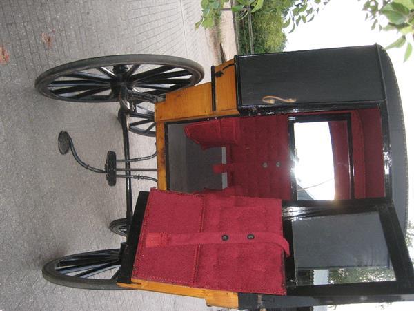 Grote foto te koop antieke kerkbrik uit 1903 dieren en toebehoren rijtuigen en koetsen