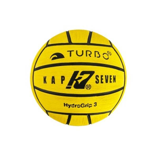 Grote foto voordeelbundel 10 prijs waterpolo ball turbo kap7 yellow sport en fitness overige sport en fitness