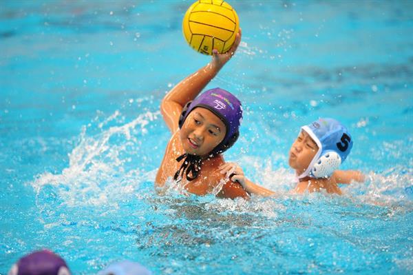 Grote foto voordeelbundel 10 prijs waterpolo ball turbo kap7 yellow sport en fitness overige sport en fitness