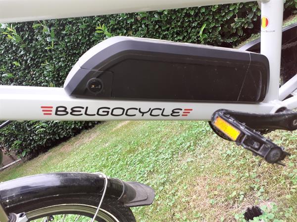 Grote foto elektrische fiets belgocycle urban city fietsen en brommers elektrische fietsen