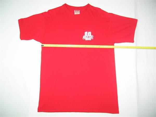 Grote foto rood t shirt medium 50 alice rock b c kleding heren t shirts