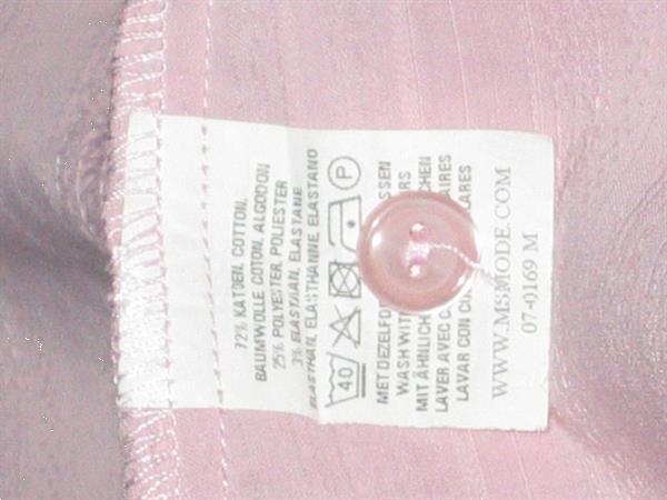 Grote foto hemd roze maat 40 street one kleding dames blouses