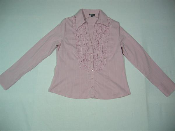 Grote foto hemd roze maat 40 street one kleding dames blouses