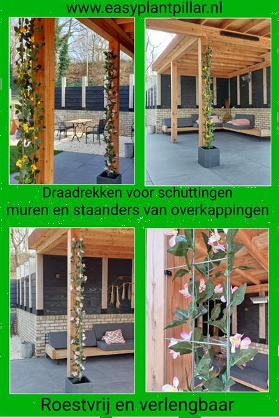 Grote foto tuincadeau tuinidee tuingeschenk cadeau tuin en terras kassen en kweekspullen