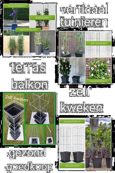 Grote foto tuincadeau tuinidee tuingeschenk cadeau tuin en terras kassen en kweekspullen