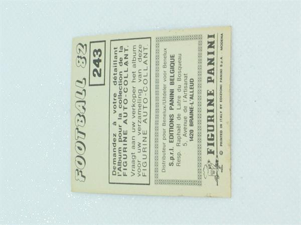 Grote foto r.w.d. molenbeek jan ruiter nr 243 1982 verzamelen stickers