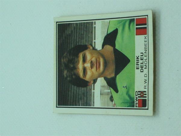 Grote foto r.w.d. molenbeek erik deleu nr 259 1982 verzamelen stickers