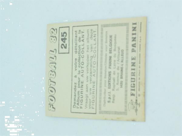 Grote foto r.w.d. molenbeek rene desaeyere nr 245 1982 verzamelen stickers