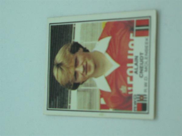 Grote foto r.w.d. molenbeek alain cneudt nr 257 1982 verzamelen stickers