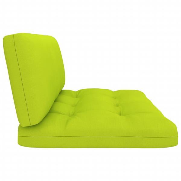 Grote foto vidaxl coussins de canap palette 2 pcs vert vif huis en inrichting woningdecoratie