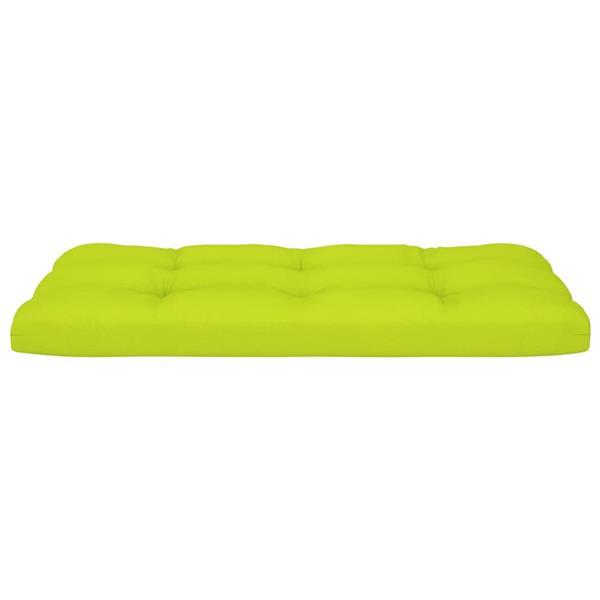 Grote foto vidaxl coussins de canap palette 2 pcs vert vif huis en inrichting woningdecoratie