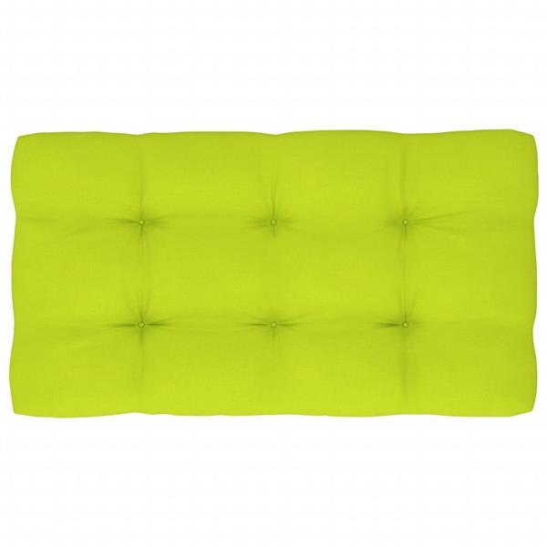 Grote foto vidaxl coussins de canap palette 2 pcs vert vif huis en inrichting woningdecoratie