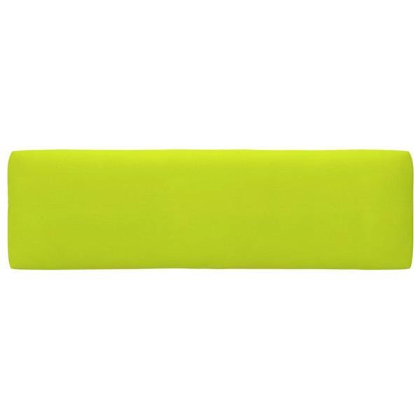 Grote foto vidaxl coussins de canap palette 2 pcs vert vif huis en inrichting woningdecoratie