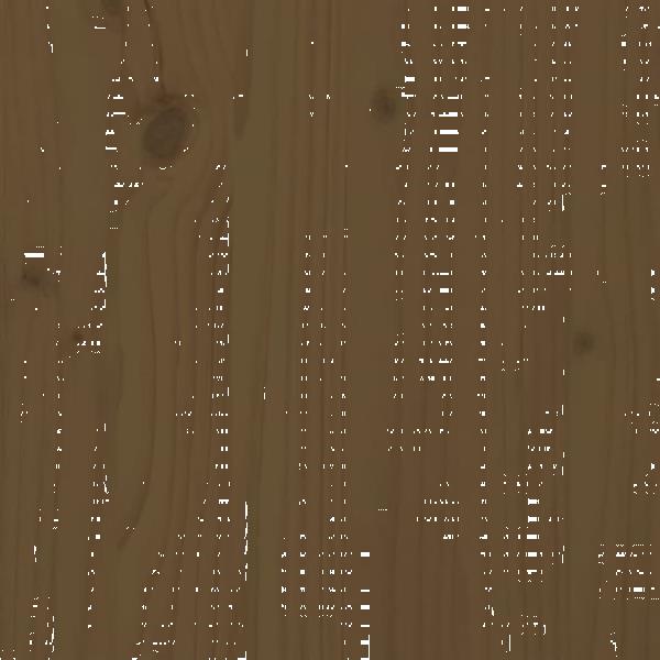 Grote foto vidaxl cadre de lit marron miel 100x200 cm bois de pin massi huis en inrichting bedden
