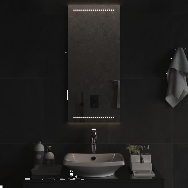 Grote foto vidaxl miroir led de salle de bain 40x90 cm huis en inrichting woningdecoratie