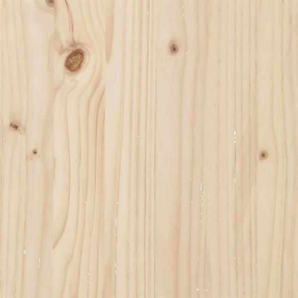 Grote foto vidaxl lit de jour 80x200 cm bois de pin massif huis en inrichting bedden